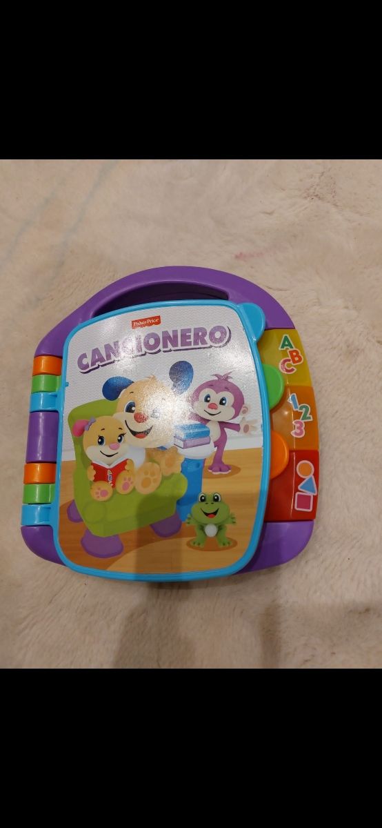 Cancionero Fisher Price