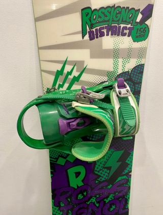 Tabla Snowboard 156W