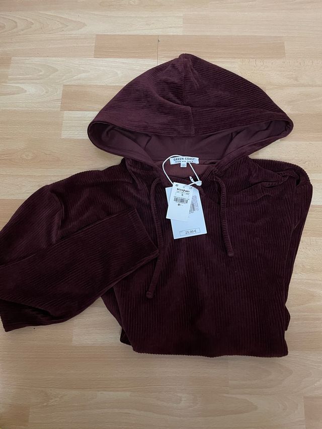 Sudadera El Corte Inglés Nueva