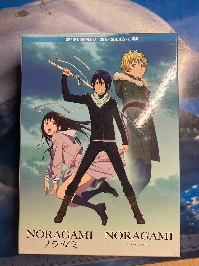 NORAGAMI SERIE COMPLETA DVD