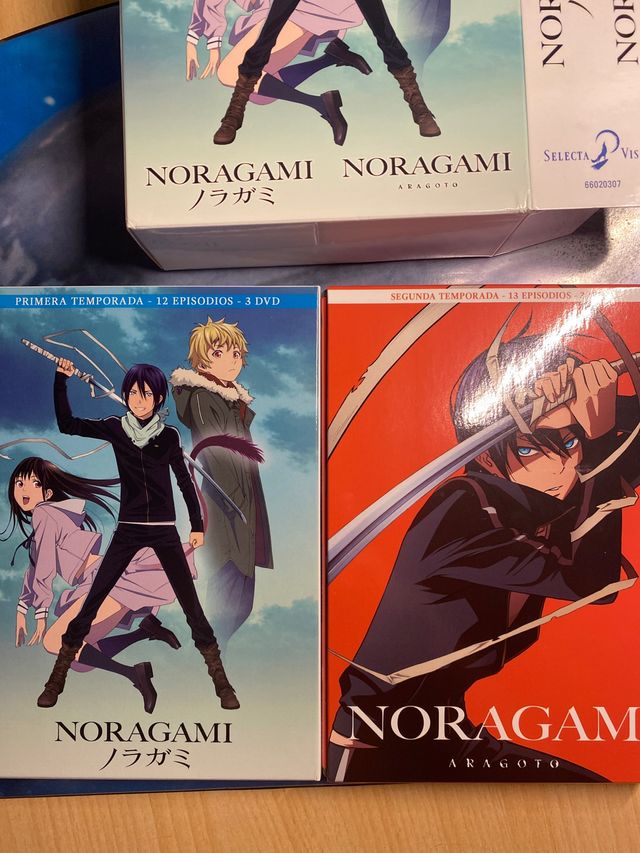 NORAGAMI SERIE COMPLETA DVD
