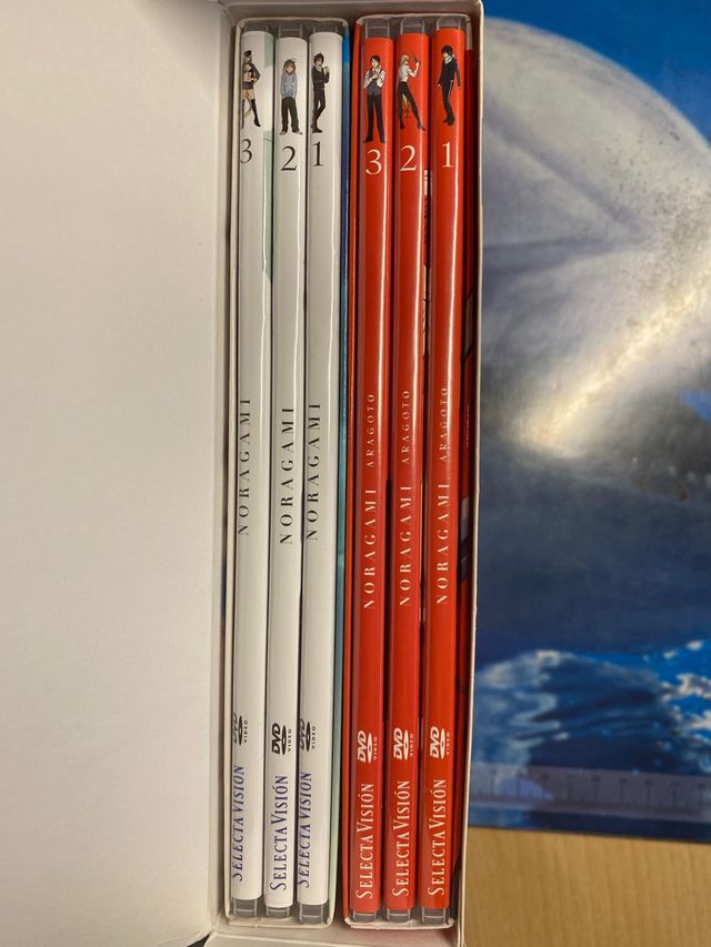 NORAGAMI SERIE COMPLETA DVD