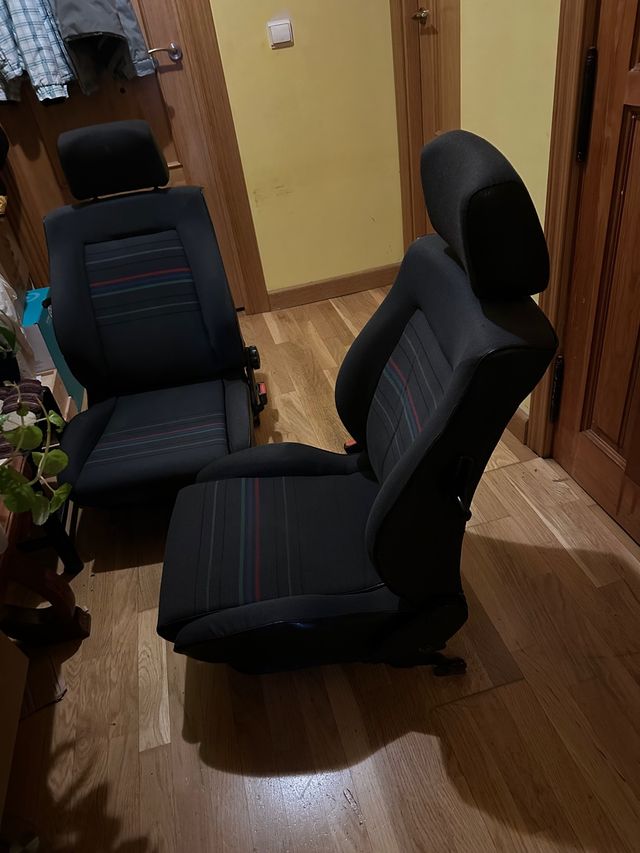 Interior Rainbow Golf mk2 GTI Especial