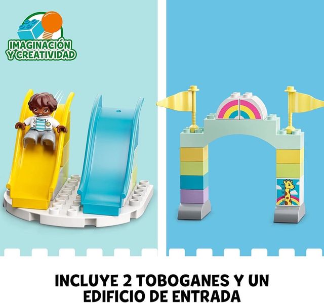 LEGO 10956 Duplo Town PRECINTADO