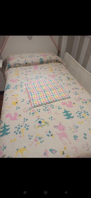 Colcha cama infantil