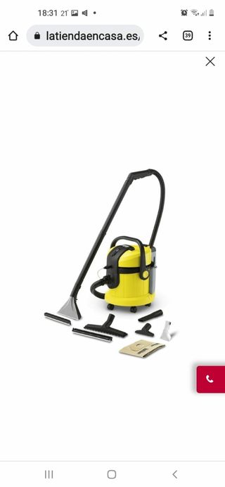 Alquiler máquina Limpieza por día Karcher