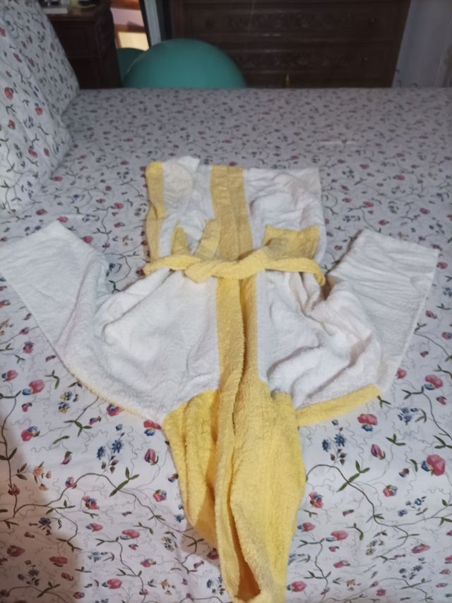 Accappatoio Bimbo/a 7-10 Anni in Buono Stato