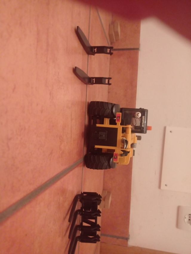 apiladora Caterpillar