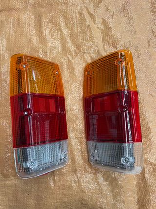 Faros patrol k160 NEW NEW!!! La pareja 