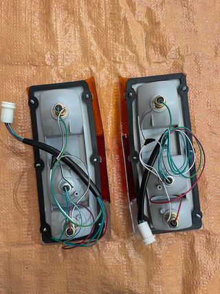 Faros patrol k160 NEW NEW!!! La pareja 