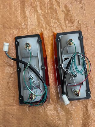 Faros patrol k160 NEW NEW!!! La pareja 