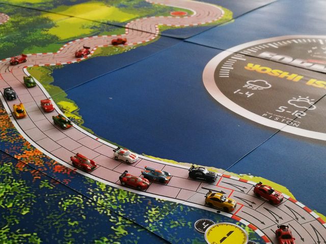 Coche en miniatura para juegos de mesa