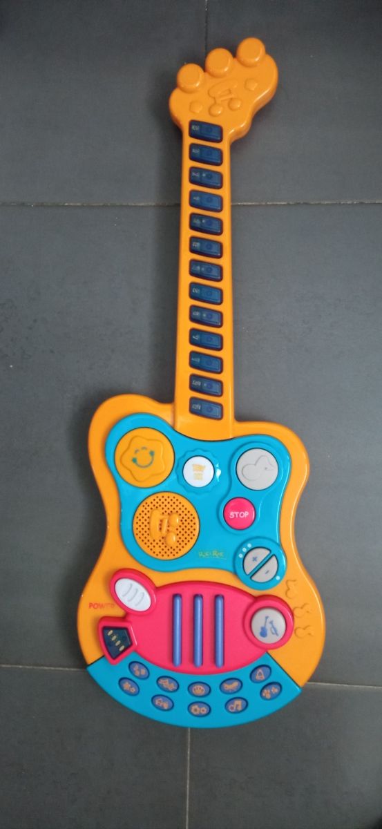 Guitarra juguete para niños 