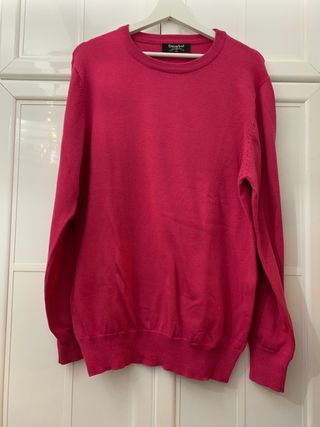 Jersey hombre rosa