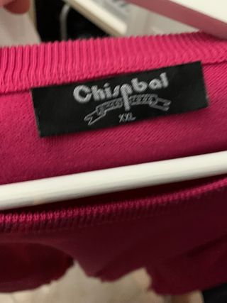 Jersey hombre rosa
