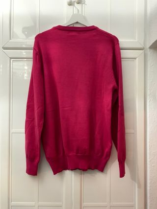 Jersey hombre rosa