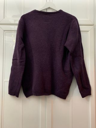 Jersey hombre morado