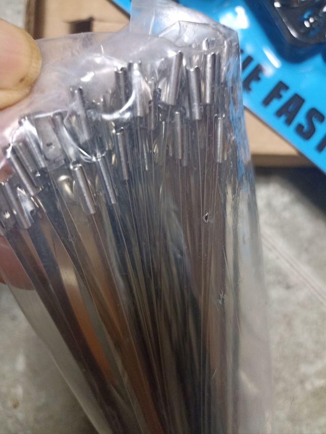 ALICATES BRIDAS ACERO INOX.