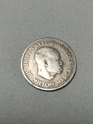 Moneda Sierra Leona año 1964