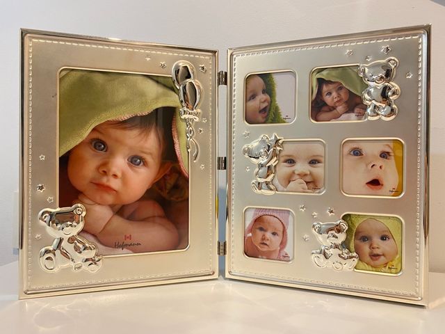 Portarretrato infantil