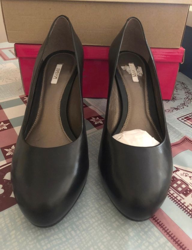 Tacones Negros GEOX