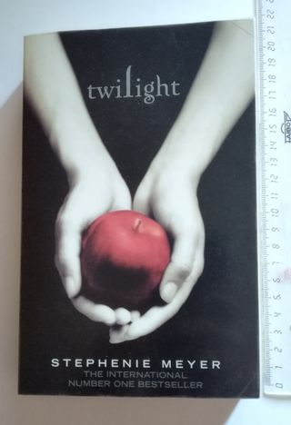 Twilight - Libro saga crepúsculo 