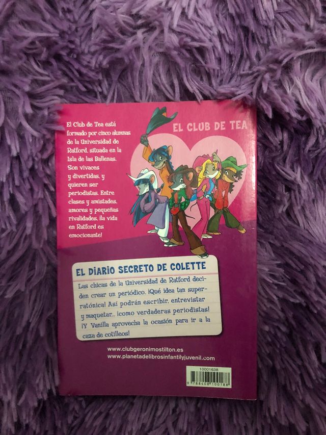 El Diario Secreto de Colette