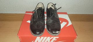 Zapatos de charol niño