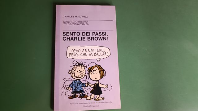 Peanuts: Sento dei passi, Charlie Brown! 2001