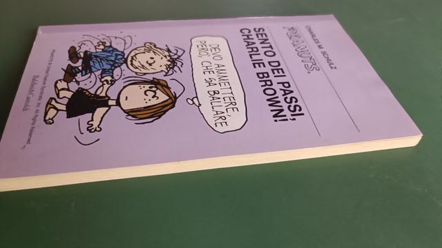 Peanuts: Sento dei passi, Charlie Brown! 2001