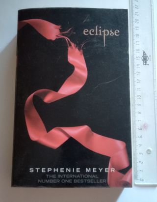 Eclipse. Libro saga crepúsculo 