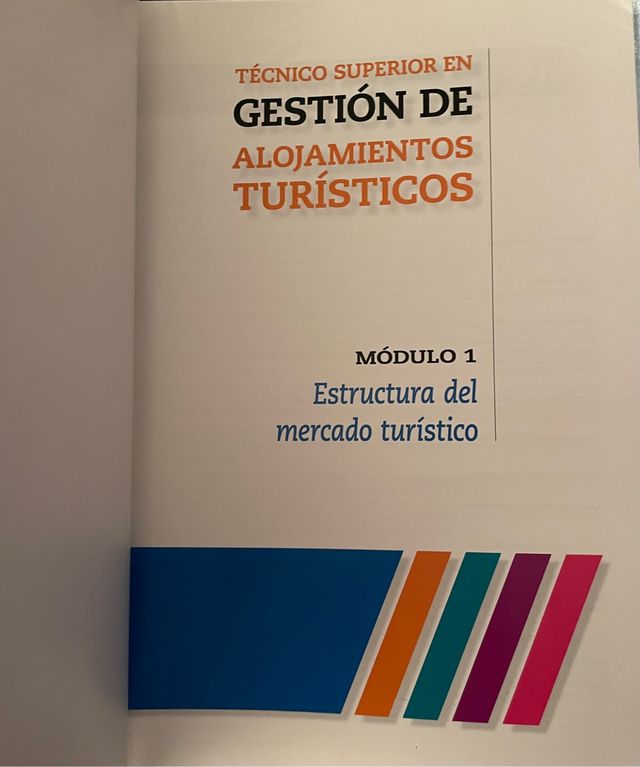 TEMARIO GRADO SUPERIOR EN GESTIÓN DE ALOJAMIENTOS
