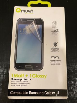 Cristal templado Samsung Galaxy J1