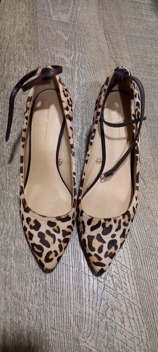 Stilettos de leopardo