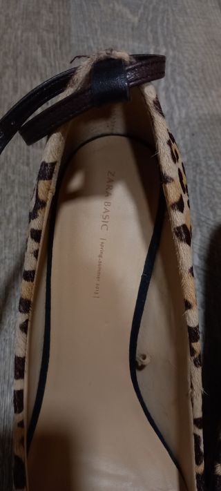 Stilettos de leopardo
