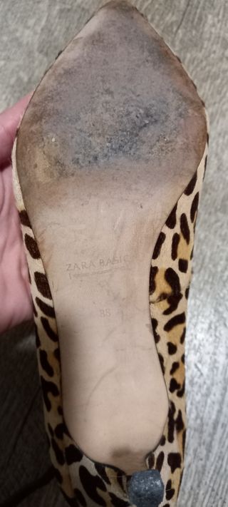 Stilettos de leopardo