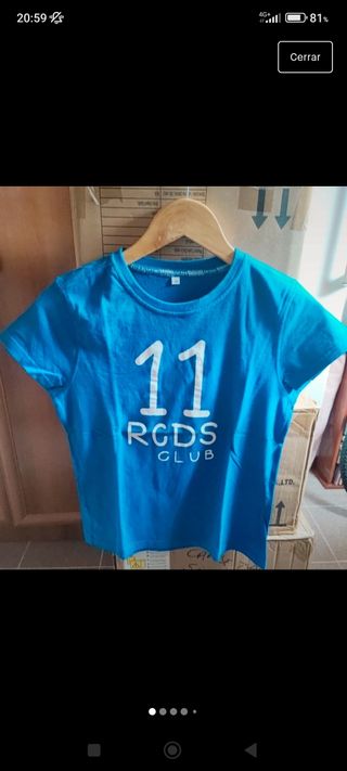 Camiseta Depor 