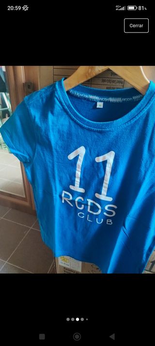 Camiseta Depor 