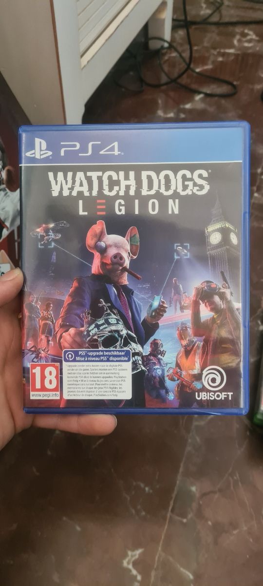 Imagen de WATCH DOGS LEGION PS4 / PS5