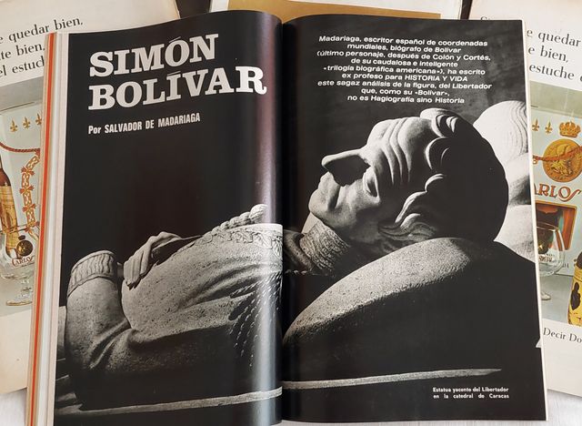 Coleccionismo: Revistas Historia y Vida años 68-70