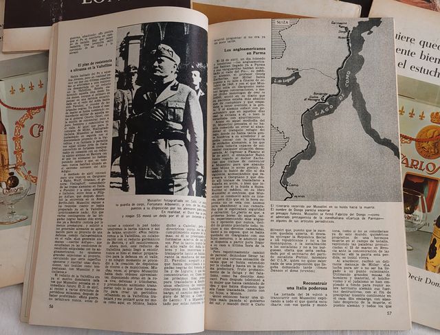 Coleccionismo: Revistas Historia y Vida años 68-70