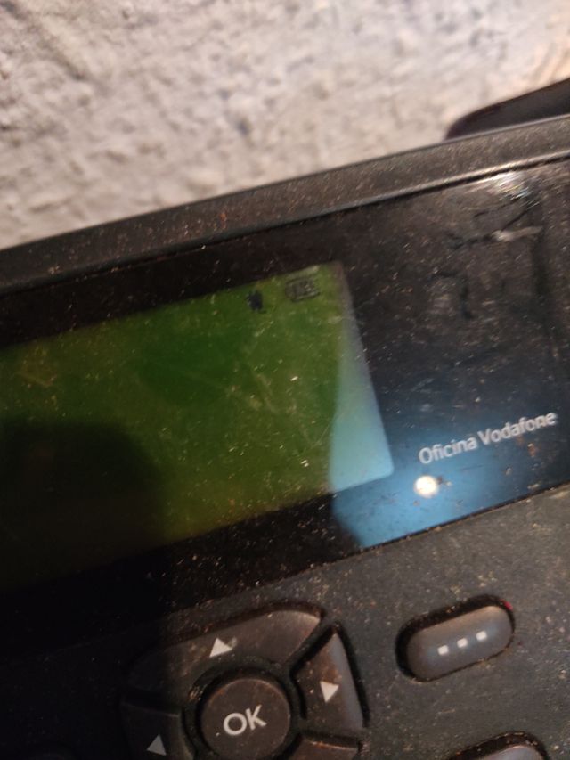 TELEFONO DE SOBREMESA VODAFONE  TARJETA