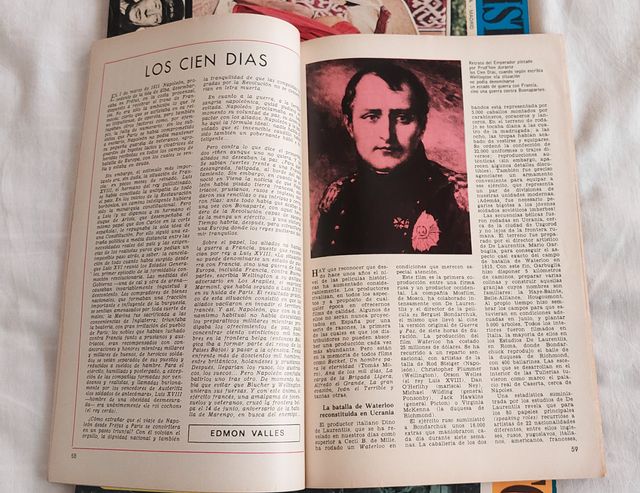 Coleccionismo: Revistas Historia y Vida, año 1971