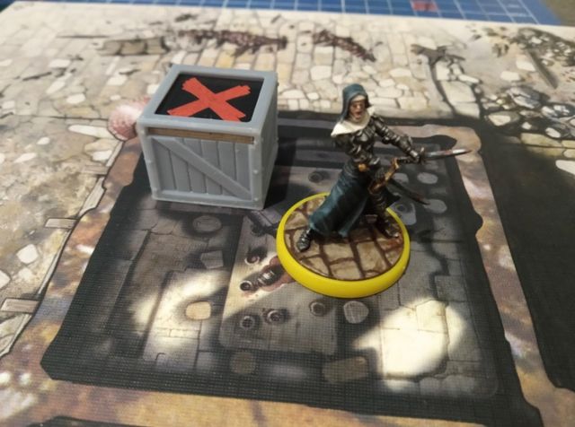 Caja de objetivo zombicide