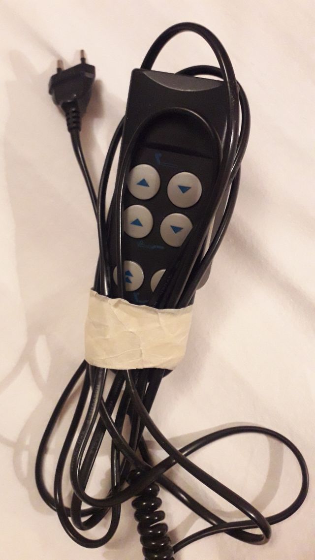 Somier articulado con motor eléctrico