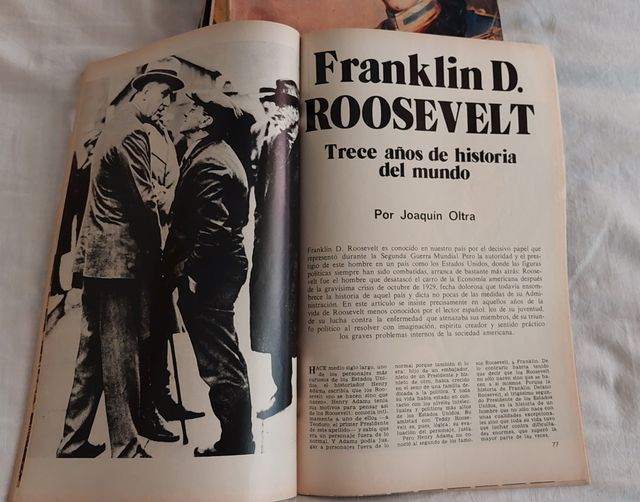 Coleccionismo: Revistas Historia y Vida, año 1972