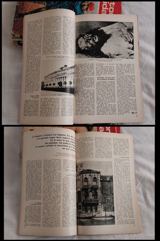 Coleccionismo: Revistas Historia y Vida, año 1972