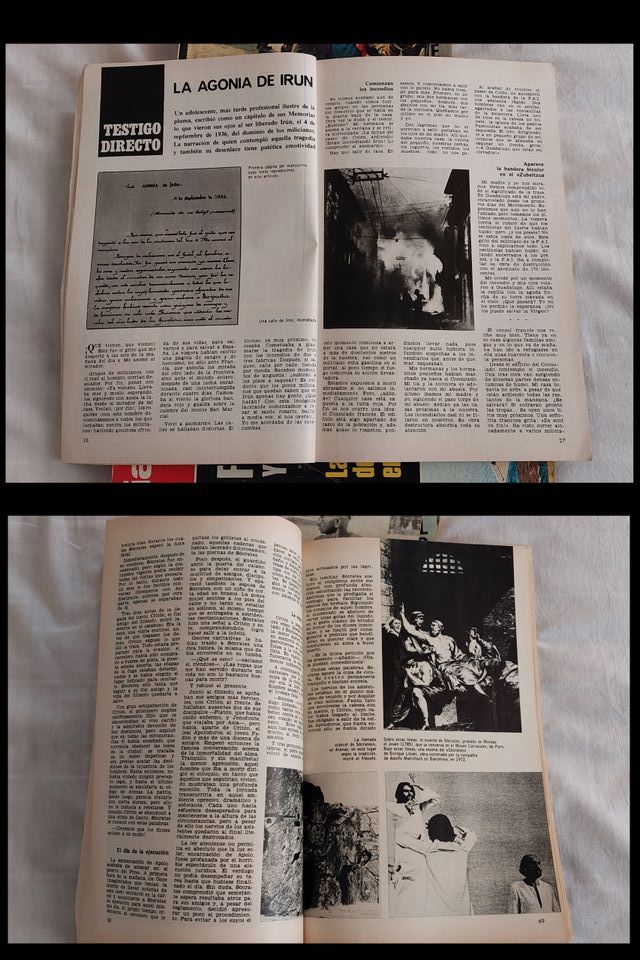 Coleccionismo: Revistas Historia y Vida, año 1972