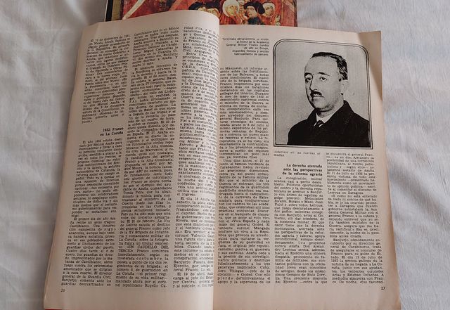 Coleccionismo: Revistas Historia y Vida, año 1972