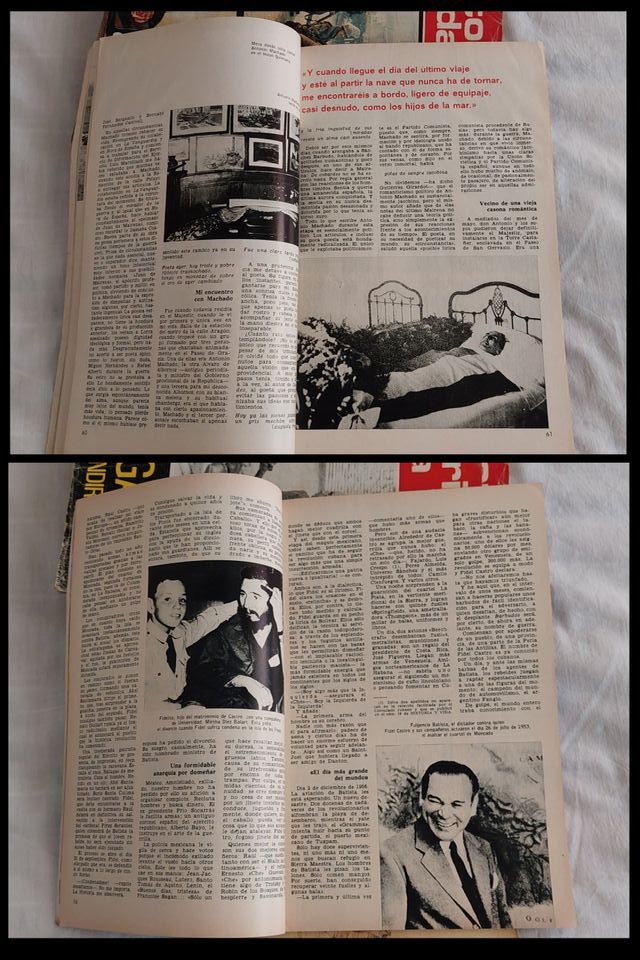 Coleccionismo: Revistas Historia y Vida, año 1972